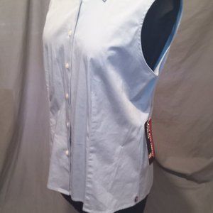 Sleeveless fitted Ralph Lauren shirt